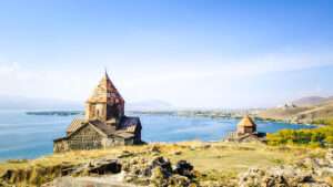Noratus, Hayravank, Lake Sevan (Sevanavank), Sevan trout barbecue master class