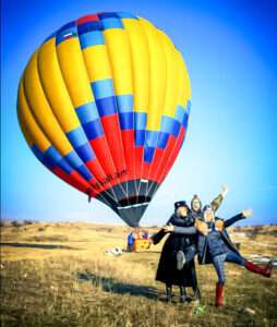 Ballooning – gather moments, and not things!