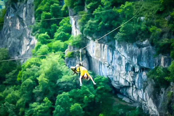 Zip line – the thrill is closer than you think!
