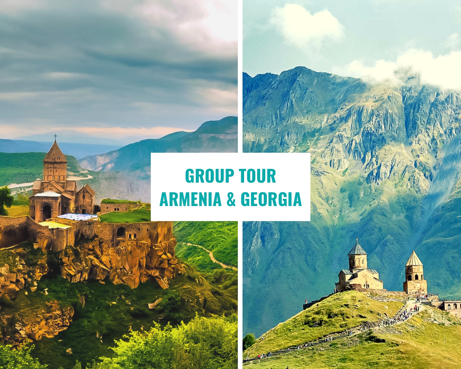 Очарование Армении и Грузии